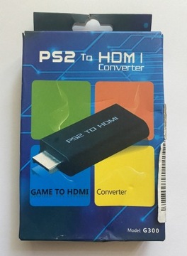 Konwerter/Adapter PS2 do HDMI