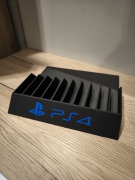 Stojak podstawka na gry Ps4 