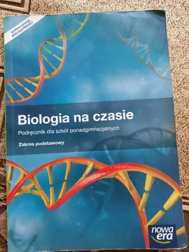 Biologia na czasie  nowa era 