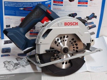 BOSCH GKS 18-57G pila pilarka 18v Szwajcaria !