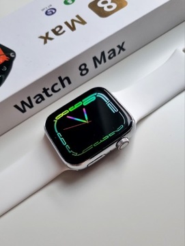 Smartwatch S8 Max biały