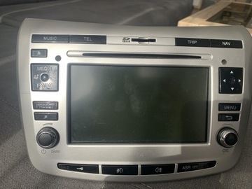 Lancia delta III Oryginalne radio, nawigacja