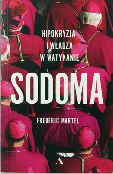Fr.Martel SODOMA Hipokryzja i władza w Watykanie