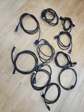 Kabel HDMI 10 sztuk różne dlugosci