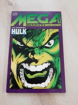 Mega Marvel HULK TM-Semic 1/95 nr 266