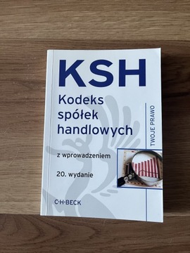 Kodeks spółek handlowych