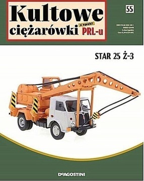 Kultowe ciężarówki PRL-u - Star 25 Z-3