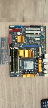 Asus P5Q rev. 1.03 + Xeon e5450 + 4x2GB DDR2 800