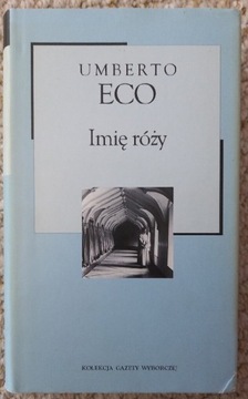 Imię róży Umberto Ecco