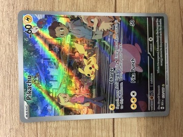 Kart Pokemon Pikachu 173/165 MEW 151
