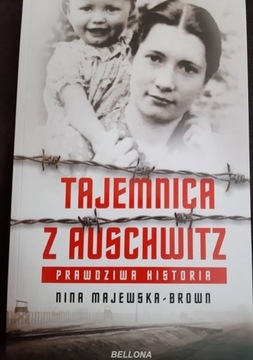Tajemnica z Auschwitz - Nina Majewska - Brown