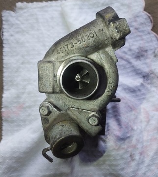 Turbo turbosprężarka citroen peugeot 1.6 hdi 90km