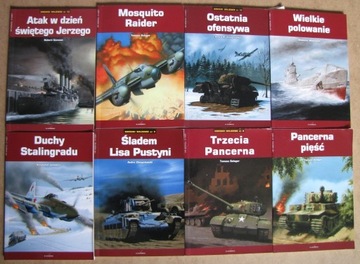 Kroniki wojenne - 8 książeczek