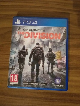 Ton clancy The Division ps4