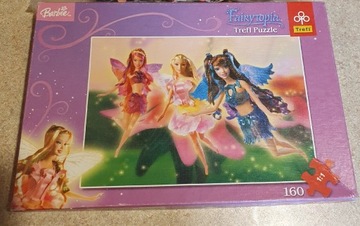 Puzzle Barbie Fairytopia Trefl 160 elementów 