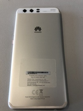 Tył klapka HUAWEI P10 VTR-L09