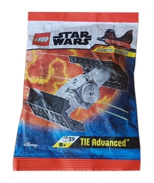 LEGO Star Wars Minifigure Polybag - TIE Advanced #912311