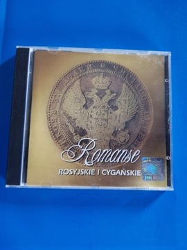 Romanse rosyjskie i cygańskie płyta cd unikat