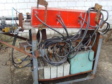 PIEC INDUKCYJNY ELEKTRONICZNY 110 kW ZAM KĘTY