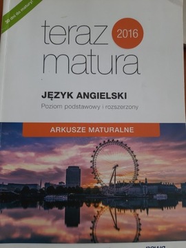 Teraz matura 2016, Język angielski