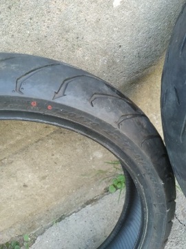 Opony Pirelli 120/70/17 i 160/60/17 Suzuki Bandit