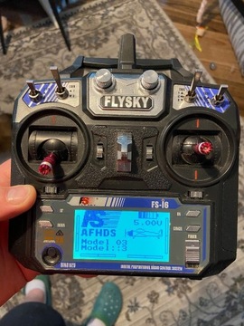 Flysky FS-i6 2,4Ghz + FS-IA6B 