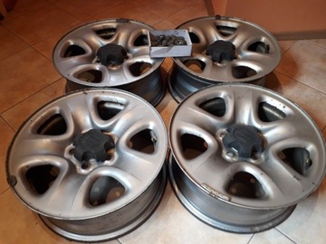 4 Felgi Suzuki Grand Vitara II 6,5 x 16 ET 45  