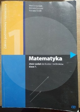 Podręcznik i zbiory zadań do matematyki