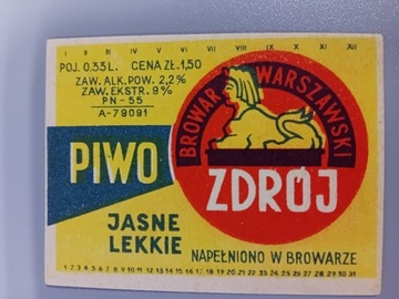Etykieta Warszawa