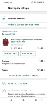 Kurtka wiosenna bomber przejsciowka