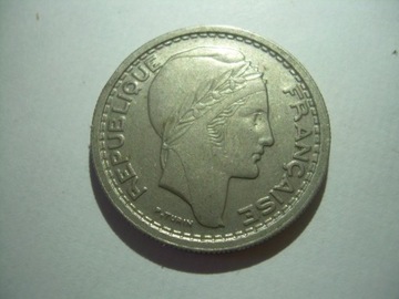 Algieria francuska 20 franków 1949