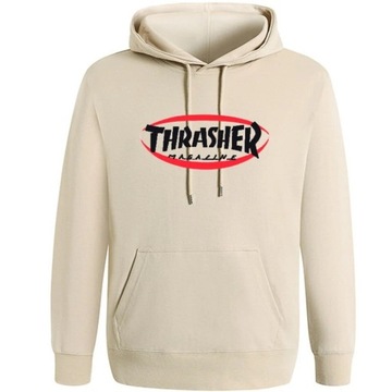 Bluza męska nowa napis THRASHER 