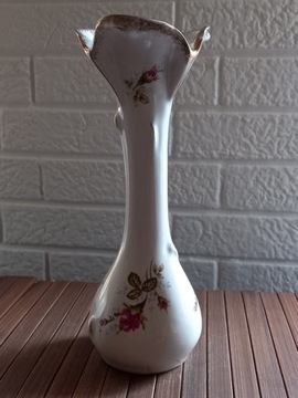 Porcelanowy wazon Chodzież ,vintage 