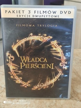 Film Władca Pierścieni trylogia płyta DVD 5 