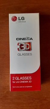 Okulary pasywne LG Cinema 3D AG-F310 (2 sztuki)