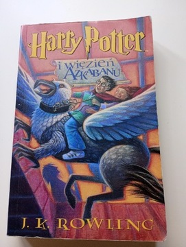 Harry Potter i więzień Azkabanu J.K. Rowling 