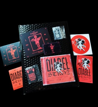 Bonson - Diabeł Stróż CD + pendrive (deluxe edycja specjalna, dodatki) nowa