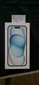 Iphone 15 128gb niebieski (blue)