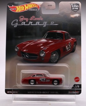 Mercedes-Benz 300SL Hot Wheels Premium 1:64