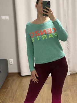 Piękny sweterek Kenzo w rozmiarze M