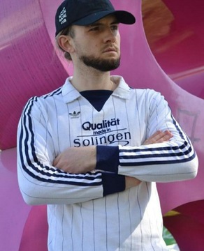Męska koszulka polo Adidas Solingen