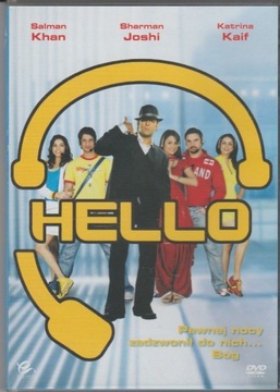 HELLO Bollywood dvd