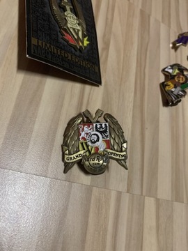 Hard rock cafe grand opening staff pin wroclaw