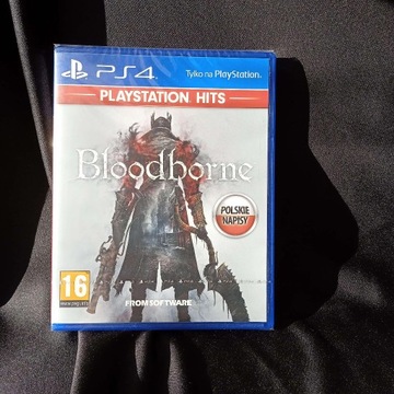 NOWA Gra Bloodborne PS4