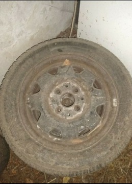 Koła audi 80 185/60r14 letnie 4x108