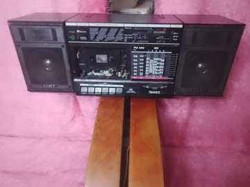 UNIKAT.Retro.Radiomagnetofon BOOMBOX SONY CFS-3000MK II
