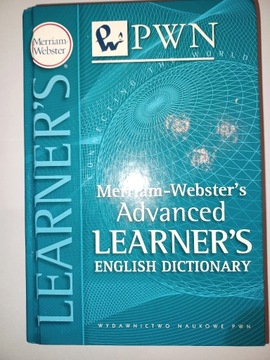 Merriam-Webster's Advanced Learner's English Dicti