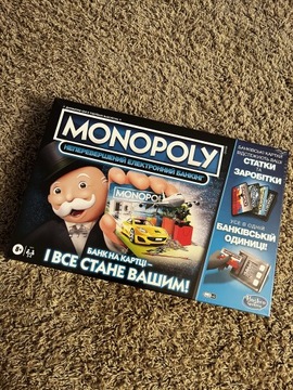 Monopoly bank Ukraina ua Nowe w folii