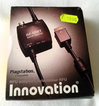 Przewód RFU Adapter do Playstation 1 NOWY