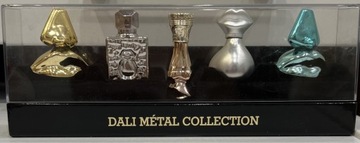 Salvador Dali Metal Collection miniaturki perfum 